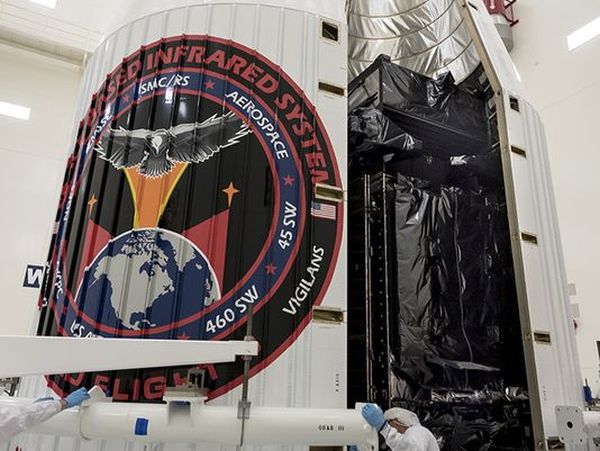 ATLAS V ROCKET SET FOR THURSDAY NIGHT LAUNCH