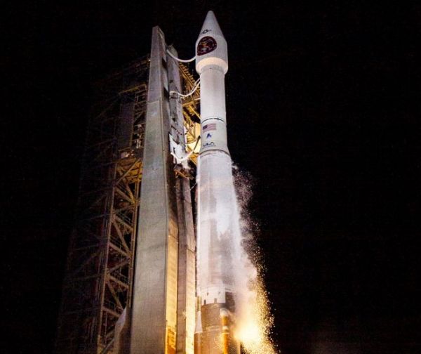 ATLAS 5 ROCKET SUCCESSFULLY DELIVERS VITAL NATIONAL ASSET INTO SPACE