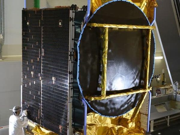 SATELLITE THAT WILL FLY ON USED SPACEX FALCON 9 MOVED TO CAPE