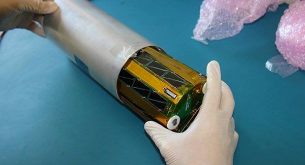 BRAZILIAN SMALLSAT NUDGED OUT OF ISS
