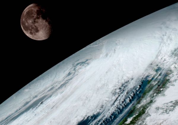 WITNESS THE FIREPOWER OF THIS FULLY ARMED AND OPERATIONAL WEATHER SATELLITE