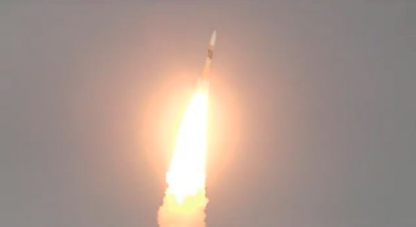 JAPAN PUTS ITS FIRST MILITARY COMMUNICATIONS SATELLITE INTO ORBIT