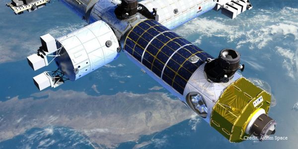 A PRIVATE SPACE STATION MIGHT BE BORN FROM THE ISS