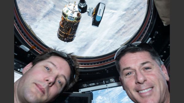 SPACESHIP READY FOR RELEASE AS CREW STUDIES VISION