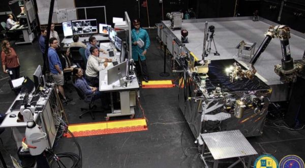 DARPA SATELLITE-SERVICING PROJECT COMES UNDER CONGRESSIONAL FIRE