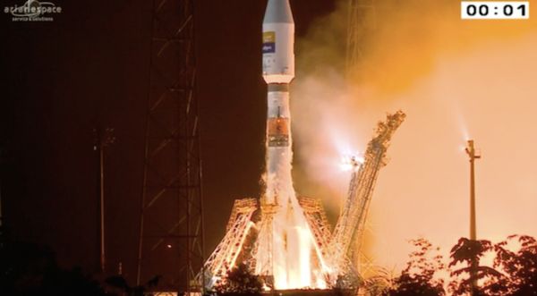ARIANESPACE’S FIRST 2017 MISSION OPENS A FAST-PACED YEAR OF LAUNCH ACTIVITY