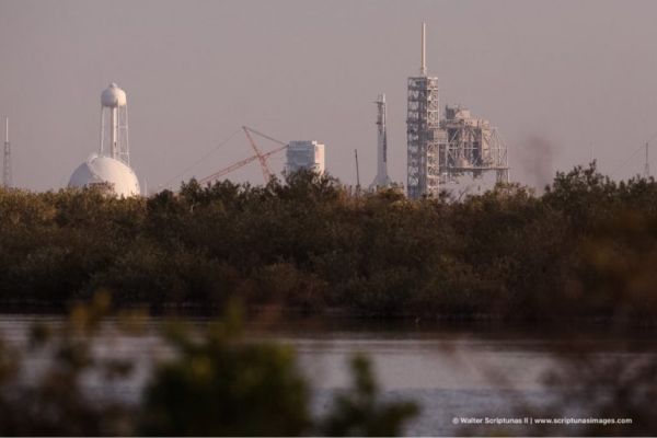 STATION CARGO FLIGHT LEAPFROGS COMMERCIAL SATELLITE LAUNCH ON SPACEX MANIFEST 