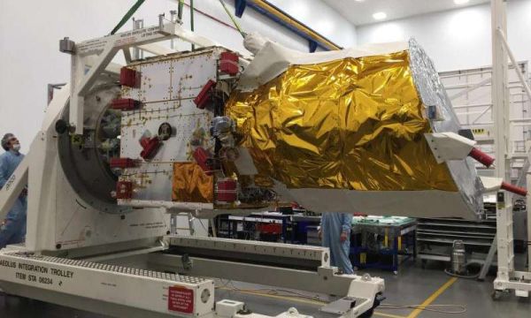 WIND SATELLITE HEADS FOR FINAL TESTING