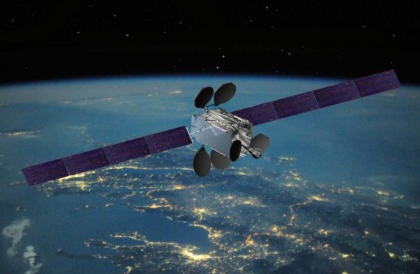 INTELSAT SATELLITE IN SERVICE AFTER OVERCOMING ENGINE TROUBLE