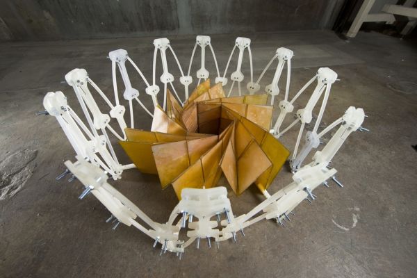 IT'S NO ACCIDENT THIS NASA SATELLITE LOOKS LIKE ORIGAMI
