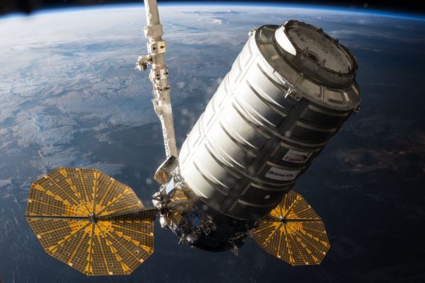 ULA’S NAVY DELIVERS ROCKET THAT WILL LAUNCH SUPPLIES TO THE SPACE STATION