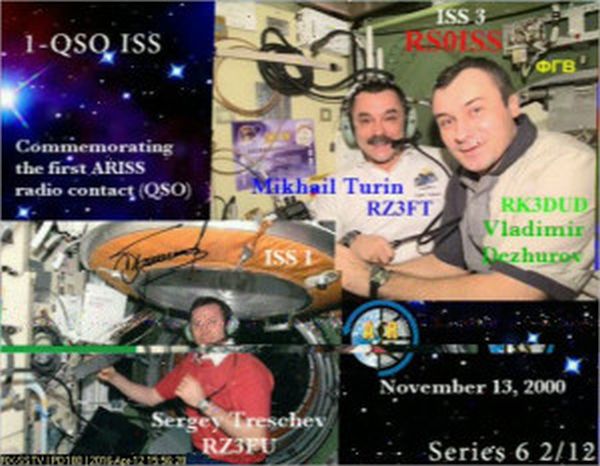 RECEIVE PICTURES FROM SPACE – ISS SSTV FEB 13-14