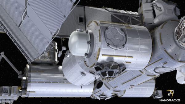 NASA OKAYS COMMERCIAL AIRLOCK FOR SPACE STATION