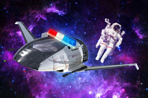 DO WE NEED TO ESTABLISH A POLICE FORCE IN SPACE?