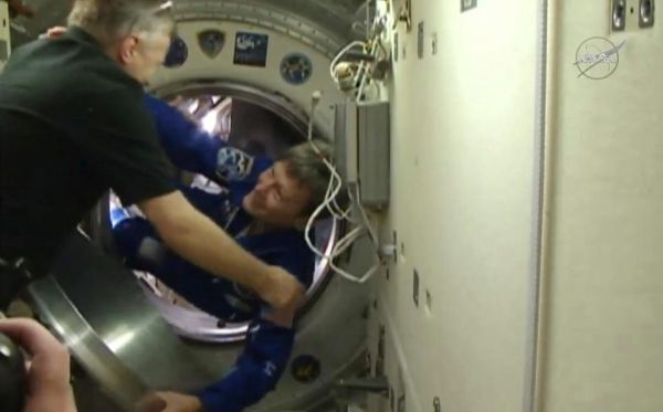 WHAT IT TAKES FOR THE INTERNATIONAL SPACE STATION TO STREAM VIDEO TO THE INTERNET