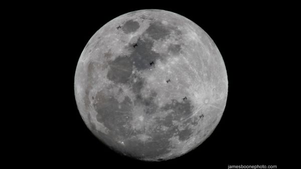 PHOTOGRAPHER EXPLAINS HOW HE CAPTURED RARE SPACE STATION MOON PHOTO