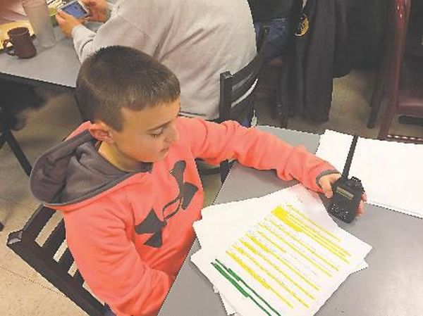 HAM RADIO CLUB CALLING MEMBERS AROUND THE WORLD, EVEN OUTER SPACE