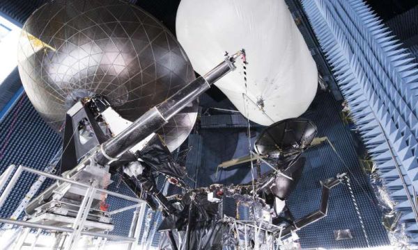 NASA'S TDRS-M SPACE COMMUNICATIONS SATELLITE BEGINS FINAL TESTING