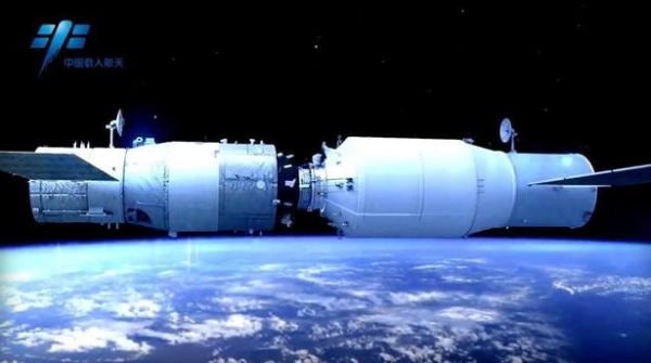 CHINA TO LAUNCH ROBOTIC CARGO SHIP FOR SPACE LAB IN APRIL