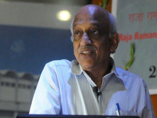 INDIA CAN DEVELOP SPACE STATION, SAYS ISRO CHIEF