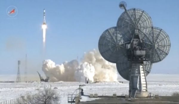 SOYUZ BLASTS OFF ON RUSSIAN RESUPPLY RUN TO INTERNATIONAL SPACE STATION