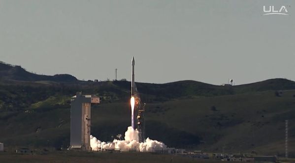 ATLAS 5 POWERS COVERT RECONNAISSANCE PAYLOAD TO ORBIT ON ITS 70TH MISSION