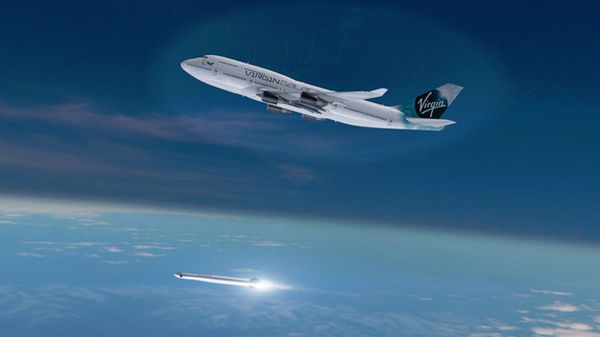 VIRGIN GALACTIC UNVEILS SPIN-OFF VIRGIN ORBIT FOR SMALL-SATELLITE LAUNCHES