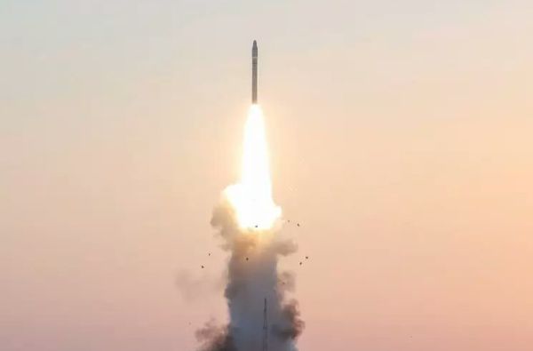 SMALL EXPERIMENTAL SATELLITE LAUNCHED BY NEW CHINESE ROCKET