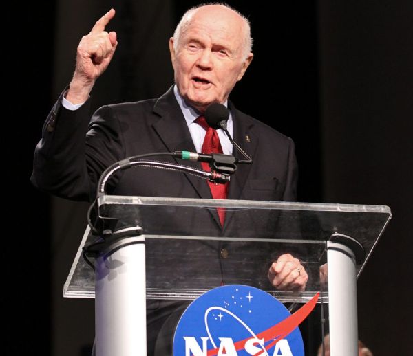 NEXT CYGNUS COMMERCIAL SPACE FREIGHTER CHRISTENED THE S.S. JOHN GLENN 