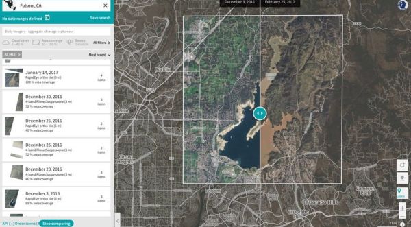 PLANET UNVEILS SATELLITE IMAGERY ONLINE TOOL