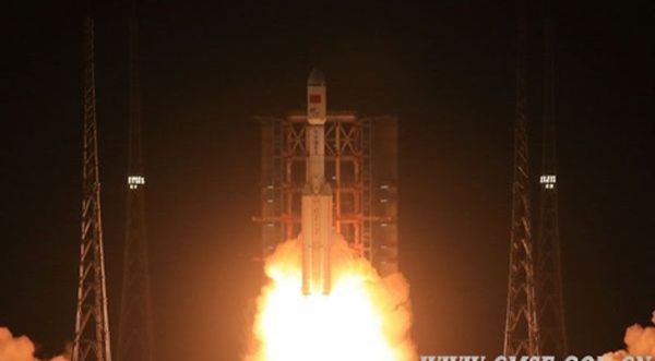CHINA GEARING UP FOR LAUNCH OF FIRST CARGO SPACECRAFT TO SUPPORT FUTURE SPACE STATION 