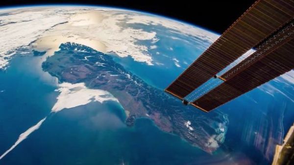 THE MOST STUNNING SHOTS OF NEW ZEALAND FROM SPACE