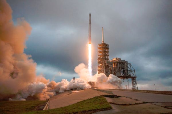 SPACEX TO LAUNCH ECHOSTAR 23 SATELLITE EARLY TUESDAY: WATCH IT LIVE
