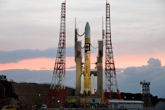 JAPANESE SPY SATELLITE LAUNCHES TO WATCH NORTH KOREA