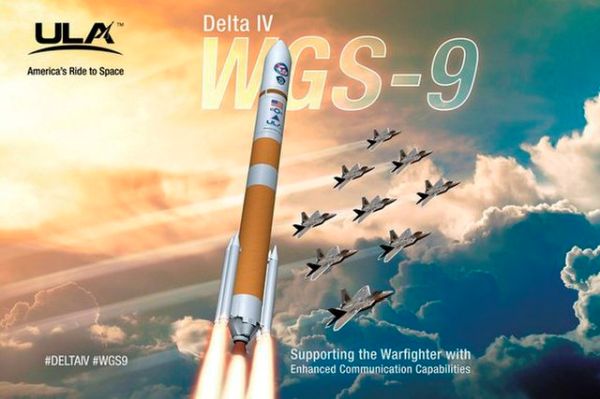 NEW US MILITARY COMMUNICATIONS SATELLITE TO LAUNCH SATURDAY