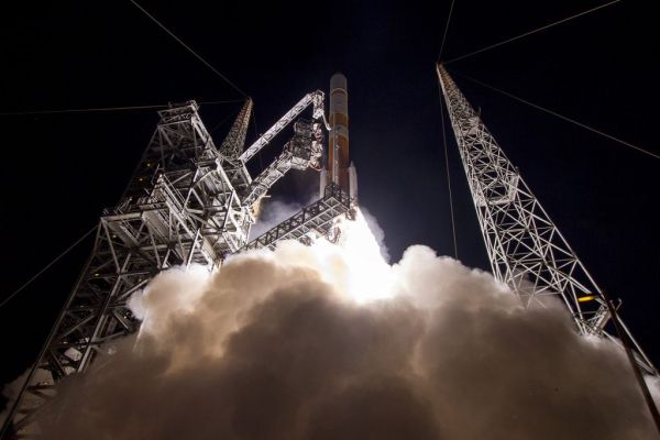 INTERNATIONALLY-BACKED MILITARY SATELLITE SUCCESSFULLY LAUNCHED ATOP DELTA 4 ROCKET
