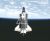 STS-124 LEAVES STATION