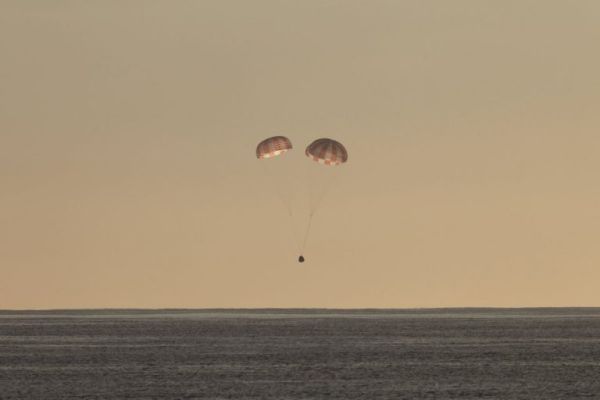 SPACEX’S DRAGON SUPPLY CARRIER WRAPS UP 10TH MISSION TO SPACE STATION