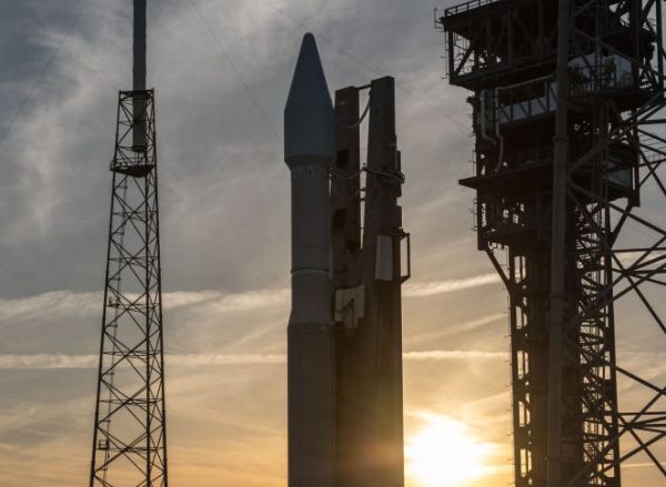 ATLAS 5 ROCKET AIMS FOR FRIDAY NIGHT LAUNCH TO SEND SUPPLIES TO SPACE STATION 