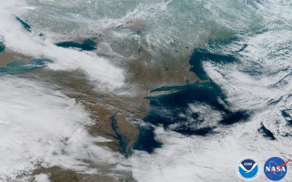 THE IMAGES COMING FROM NOAA'S NEW WEATHER SATELLITE ARE STUNNING