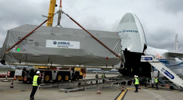 EUTELSAT SATELLITE RETURNED TO FACTORY AS FRENCH GUIANA UNREST CONTINUES
