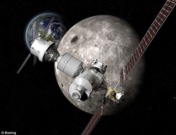 BOEING UNVEILS CONCEPT DESIGNS FOR ITS MARS TRANSPORTER AND DEEP SPACE HABITAT THAT WILL LAUNCH IN T