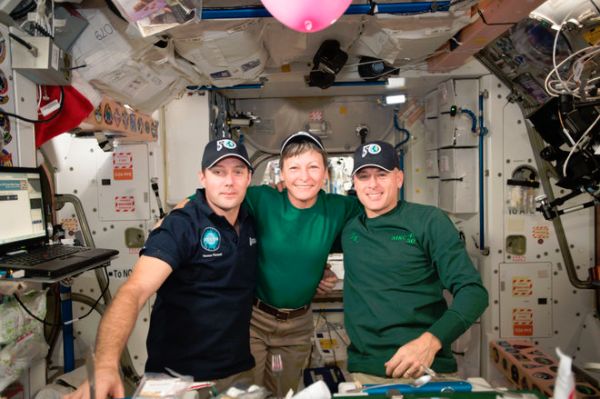 FIRST FEMALE SPACE STATION COMMANDER TAKES HELM AGAIN: WATCH LIVE TODAY