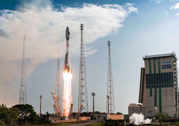 ITALIAN RADAR SATELLITE, EUROPEAN EXOPLANET TELESCOPE TO LAUNCH ON SOYUZ NEXT YEAR