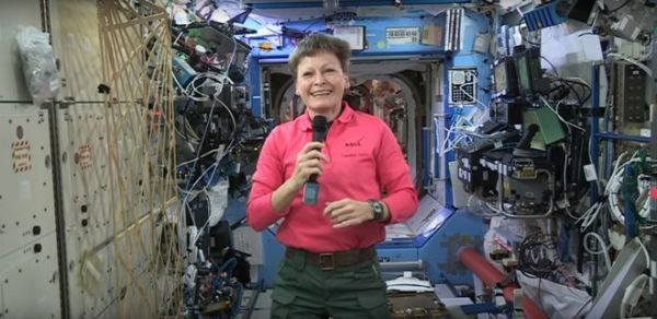 SPACE STATION CREW RUNNING LOW ON CHOCOLATE AHEAD OF EASTER
