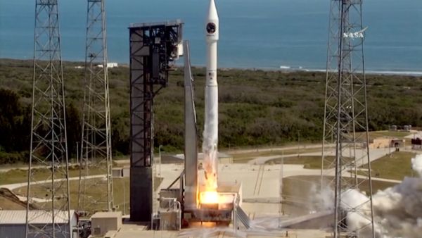 ATLAS 5 ROCKET SUCCESSFULLY BOOSTS CYGNUS CARGO SHIP ON TREK TO SPACE STATION