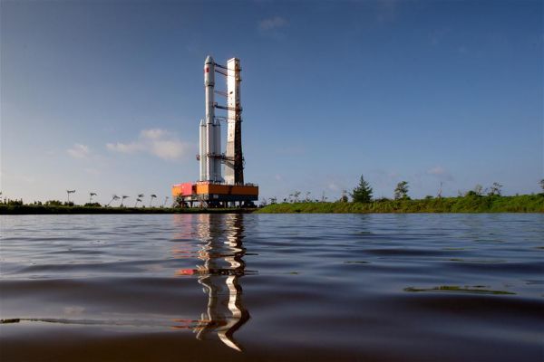 CHINA’S FIRST ROBOTIC RESUPPLY FREIGHTER TRANSFERRED TO LAUNCH PAD