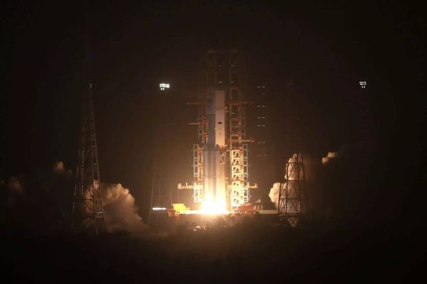 FIRST SUPPLY SHIP FOR CHINESE SPACE STATION LIFTS OFF ON TEST FLIGHT 