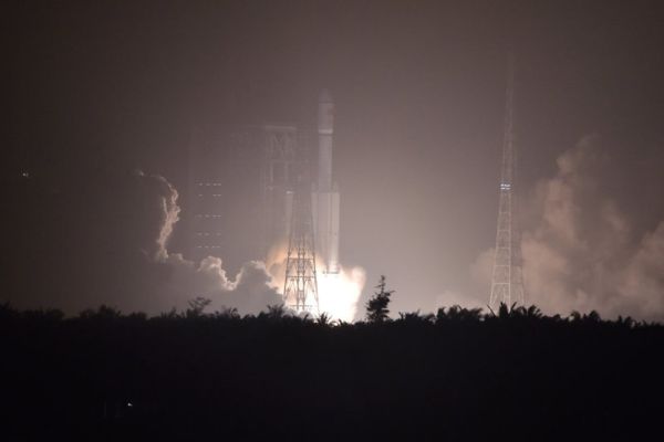 CHINA TO BEGIN CONSTRUCTION OF MANNED SPACE STATION IN 2019 