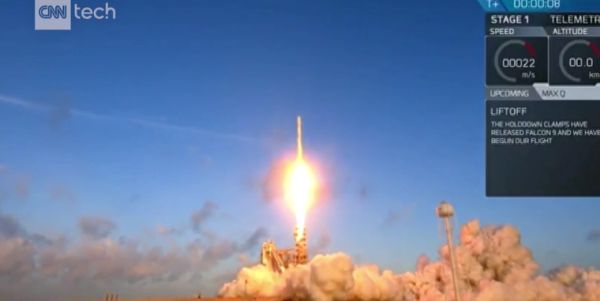 SPACEX LAUNCHES SECRETIVE SPY SATELLITE